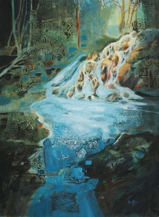 04 Ann Bell_Flowing Water.JPG (29913 bytes)